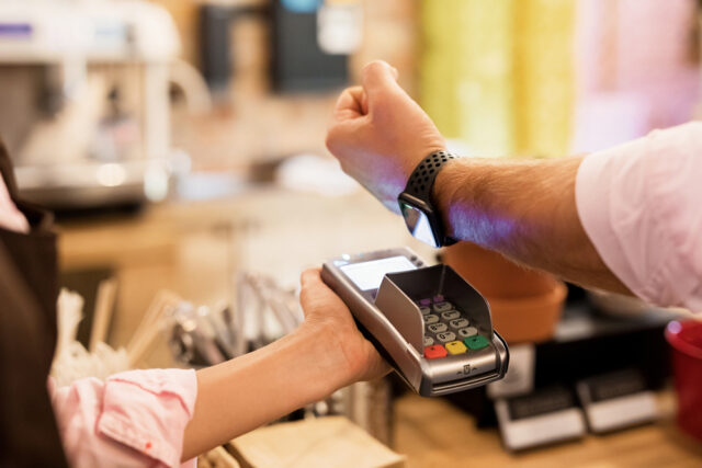 Apple Watch Contactless Payments
