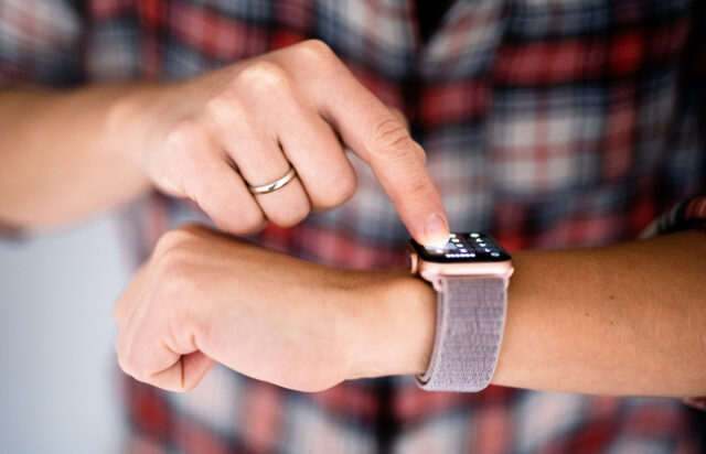 Secure Transactions with Apple Watch