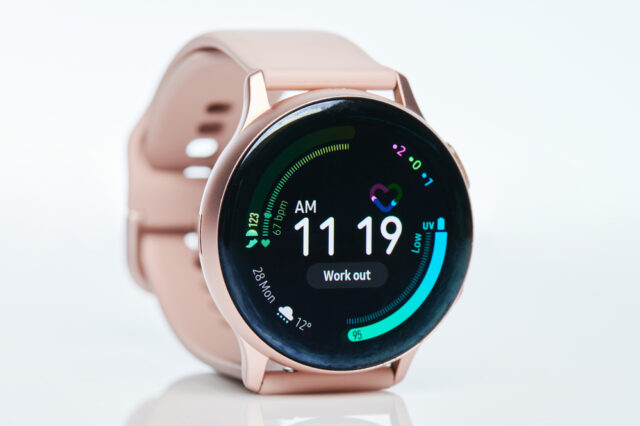 Samsung Galaxy Watch Design