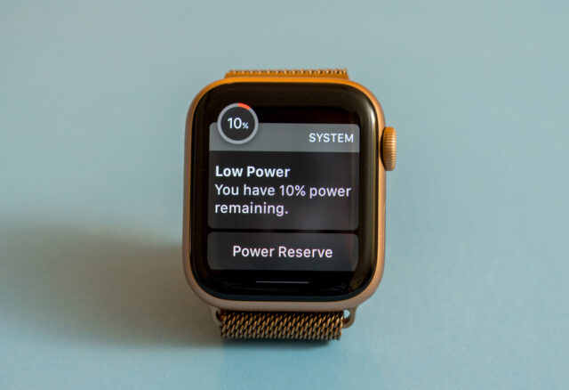 Apple Watch Battery Life