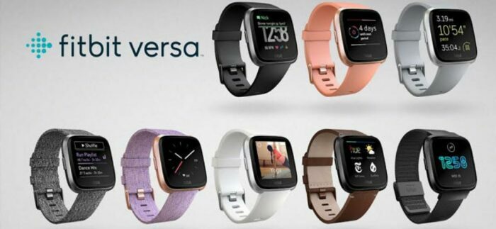 Fitbit Versa Health Features