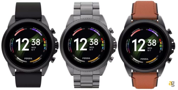 Fossil Gen 6 Smartwatch - Sleek design with advanced features.