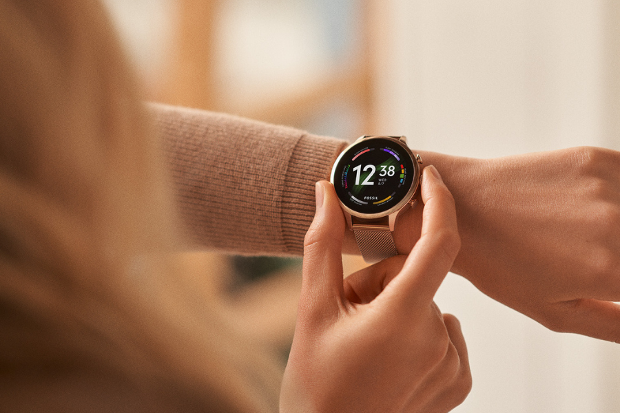 Fossil Gen 6 Smartwatch - A blend of style and innovation.