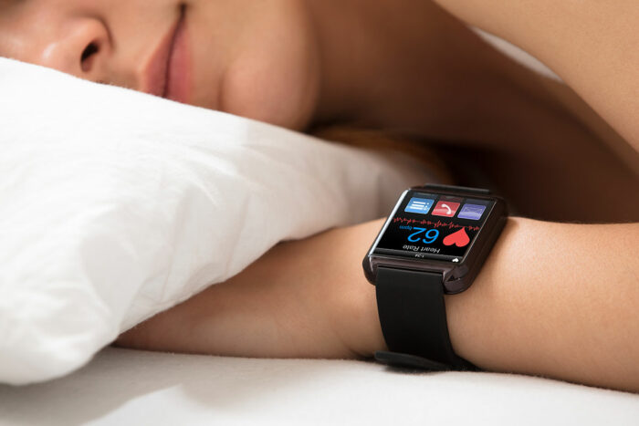 Smartwatch Sleep Tracker - Monitor your sleep patterns for a well-rested life.