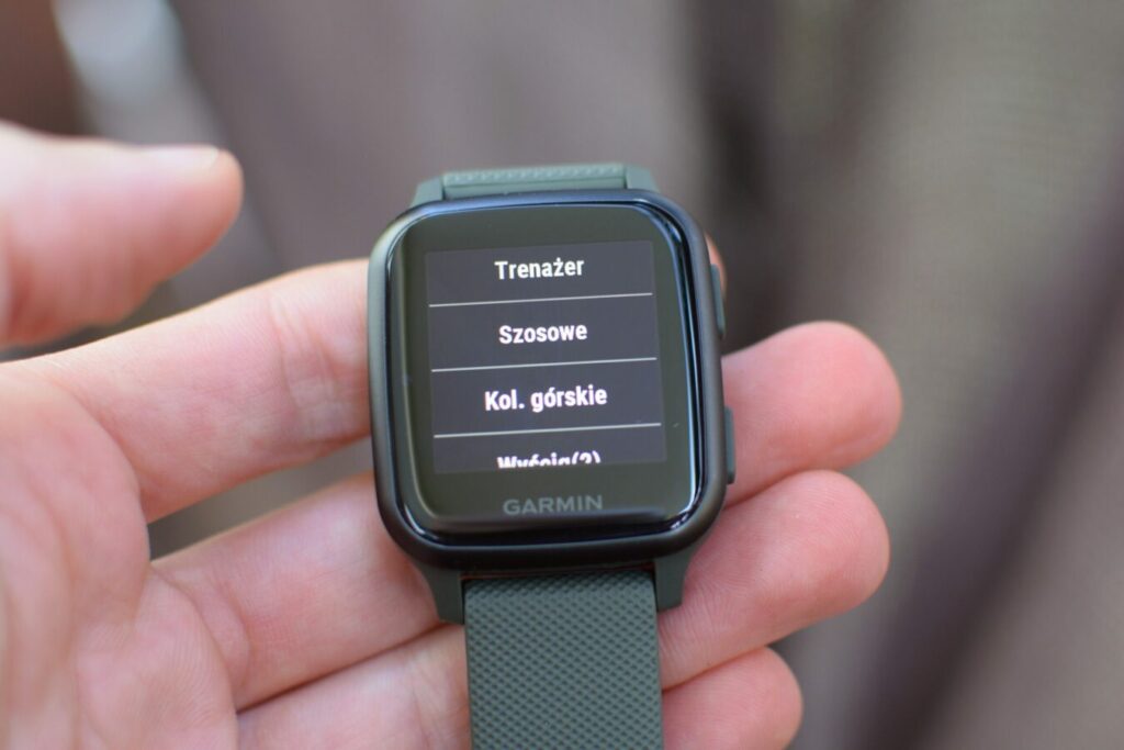 A smartphone displaying GPS functionality with a map and location marker.