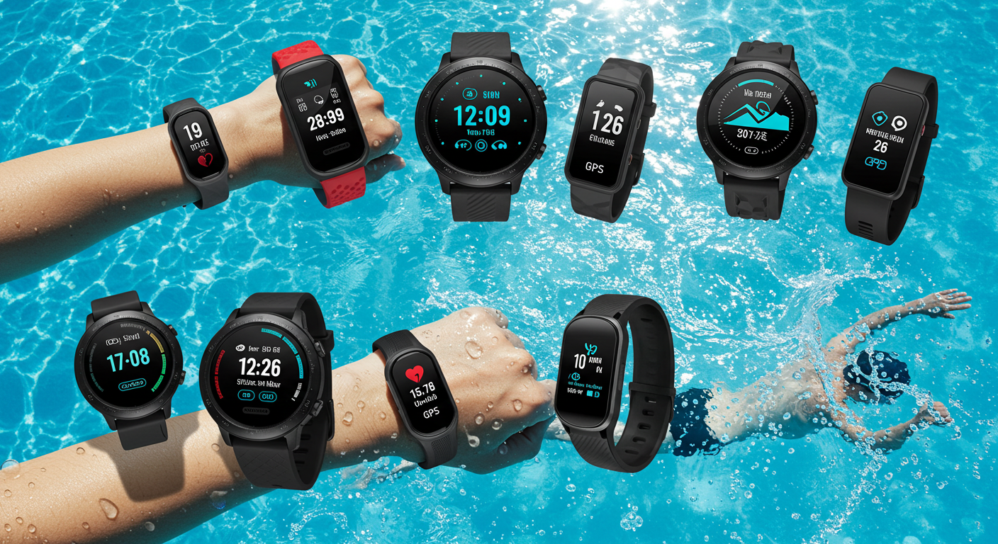 Best Waterproof Fitness Trackers Top Picks