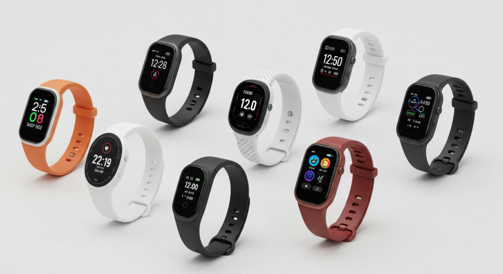 Best Wearable Fitness Trackers 2025