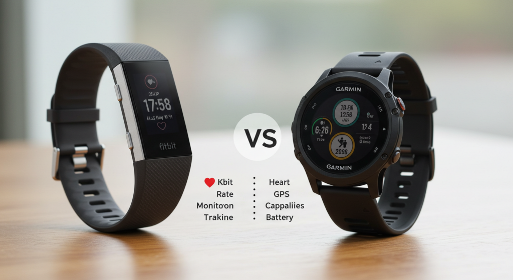 Fitbit vs Garmin Comparison