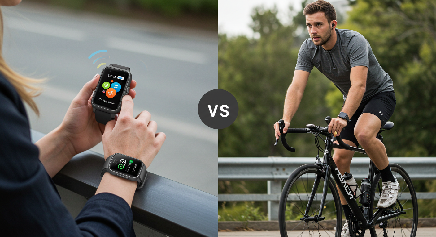 Smartwatches vs Fitness Tracker