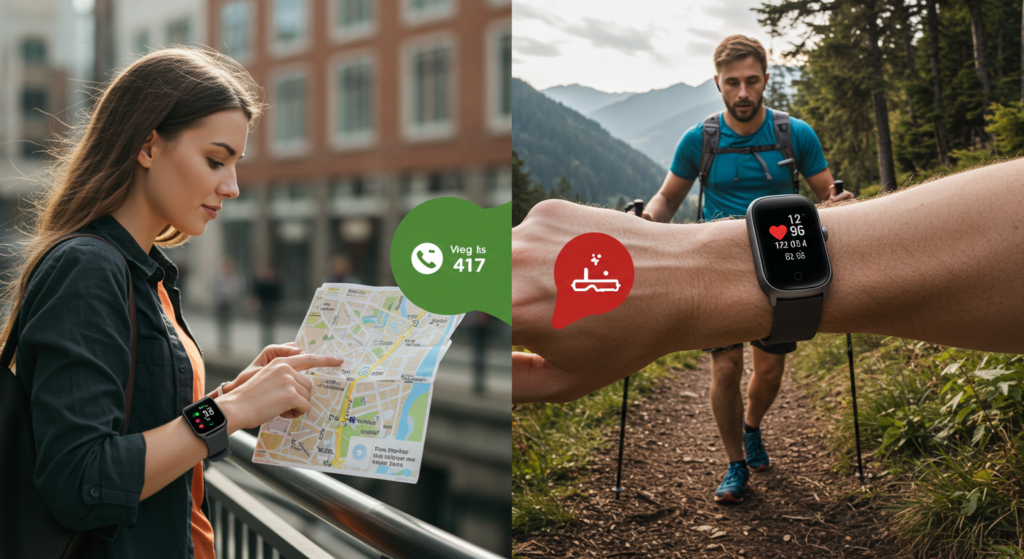 Smartwatches vs Fitness Trackers