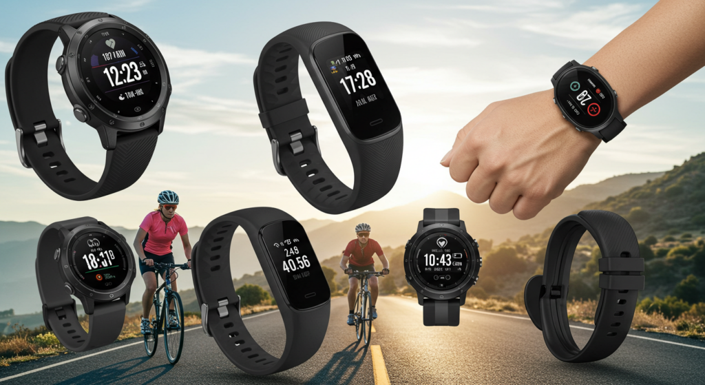 Top Fitness Trackers for Running and Cycling