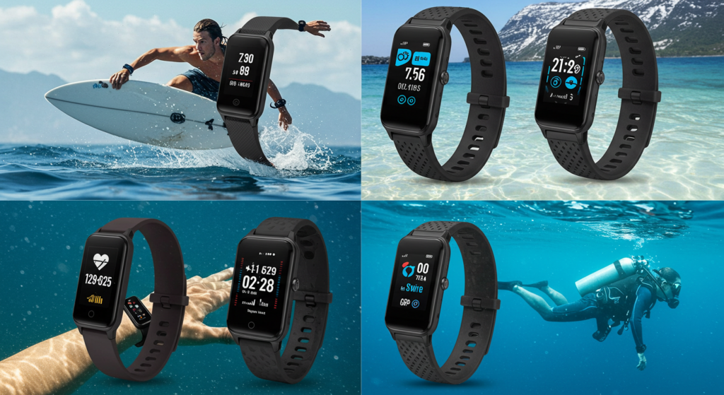 Waterproof Fitness Trackers Top Picks