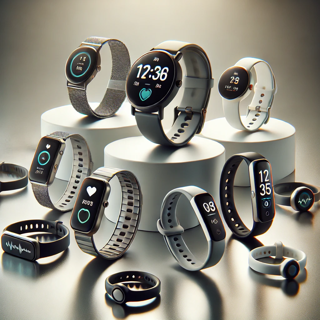 wearable fitness trackers