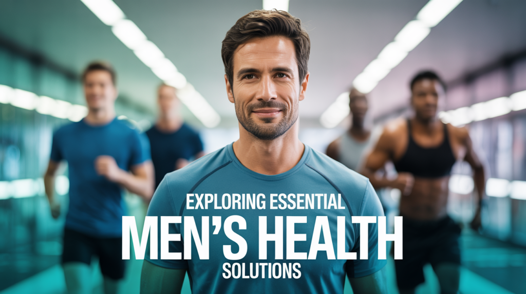 Exploring Essential Men's Health Solutions