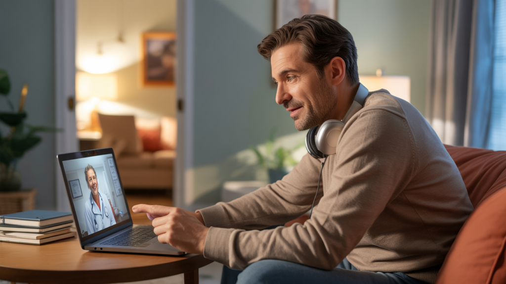 telehealth at home